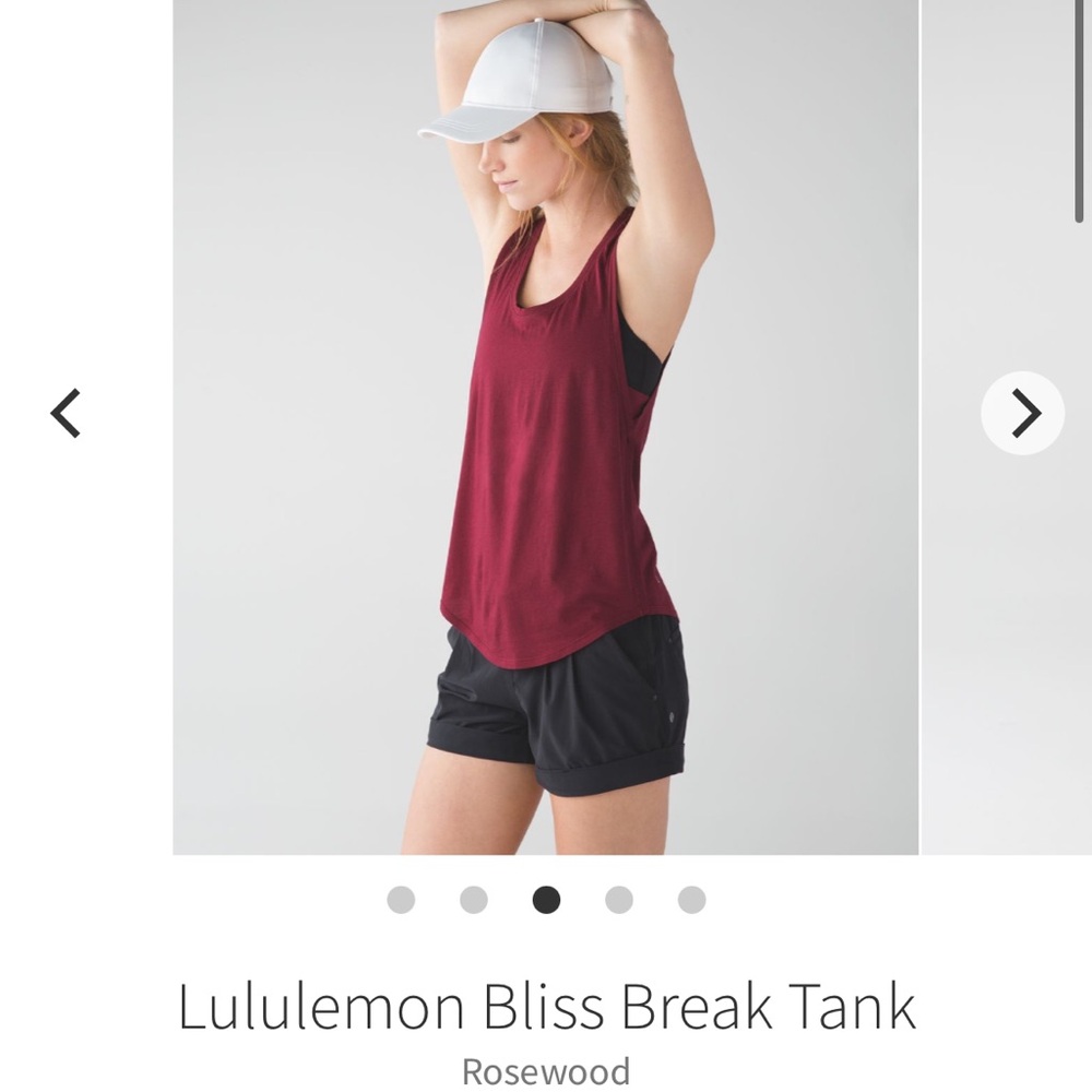 Lululemon Bliss Break tank